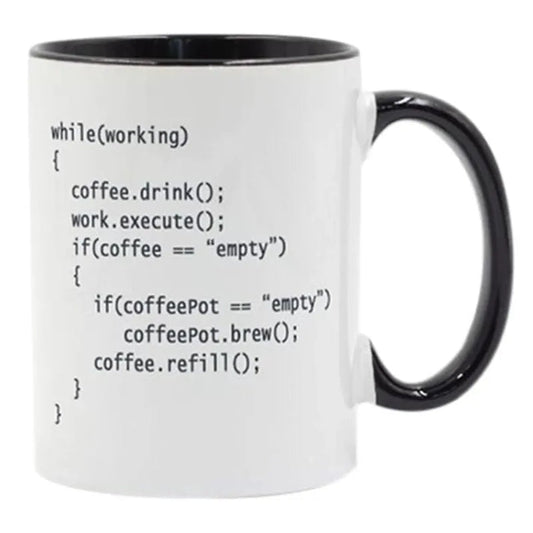 Coding Coffee Mug